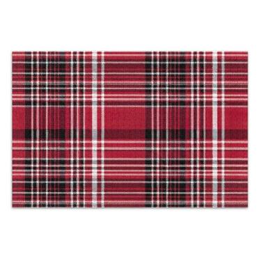 Imagem de Quebra-cabeça 500 peças para adultos presentes de elefantes brancos difícil grande arte decoração pintura clássica vermelho preto xadrez, 51 x 35 centímetros