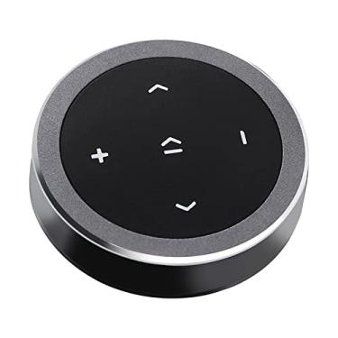 Imagem de Luqeeg Botão de Mídia Sem Fio 4.0 para Volante de Carro para Tablet de Celular, Controle de Volume Anterior/próxima Reprodução/pausa de Música Home, Compatível Com IOS/para Direção Com Viva-voz