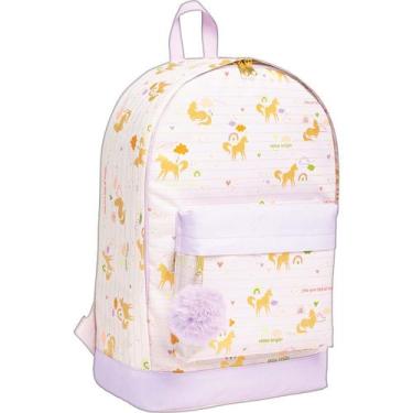 Imagem de Mochila Jovem de Costas Academie Blink, Único