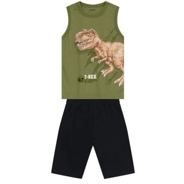 Imagem de Conjunto infantil menino de dino Brandili-Masculino
