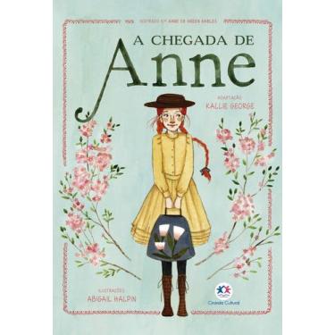 Imagem de Livro - A chegada de Anne