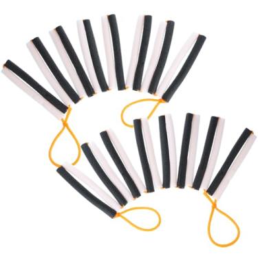 Imagem de 2 unidades de barra transversal elástica Krossband, equipamento de treinamento de salto alto de 16,4 m, barra de ginástica dobrável, barra transversal elástica elástica de salto alto, faixas de salto