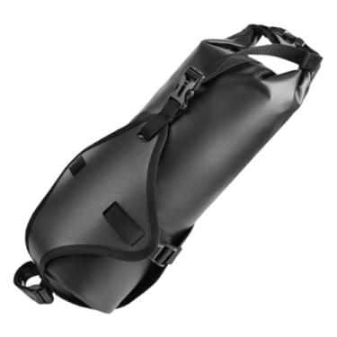 Imagem de Generic Suporte de liberação rápida para alforje de bicicleta com bolsa, suporte traseiro para bolsa de bicicleta sob o selim.