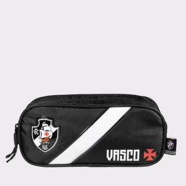 Imagem de Estojo Vasco Duplo Juvenil-Unissex