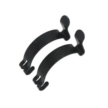 Imagem de Pacote com 2 clipes para caixa de filtro de limpeza de ar 68148071AA compatíveis com Jeep Grand Cherokee 2014 2015 2016 2017 2018 2019 2020, para Dodge Durango 2014 2015 2016 2017 2018 2019 2019 2019