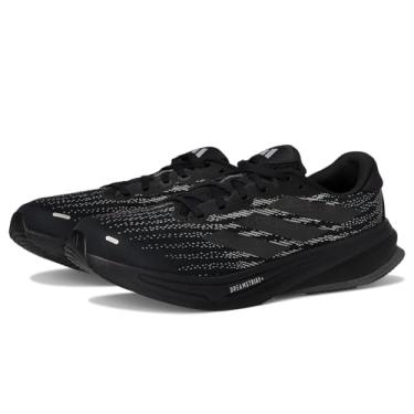 Imagem de adidas Zeromt/Cblack Supernova Rise 2 M preto Zero met./Core Black 16 EUA, Preto/Preto/Prata Metálico, 8.5 Wide