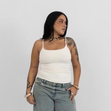 Imagem de Blusa Alcinha Off White - Martina Oficial, PP