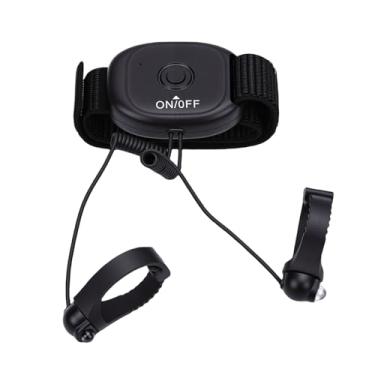 Imagem de Generic Lanterna de Pulso Recarregável de Led, Lanterna Viva-voz para Atividades Ao Ar Livre, Lâmpada de Pulso de Pesca Noturna Brilhante para Adultos, Preta