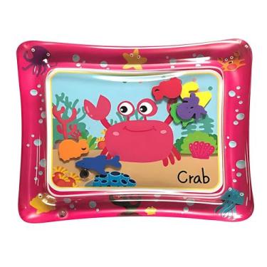 Imagem de Tapete de água inflável para crianças, Infantil, Brinquedos de verão -