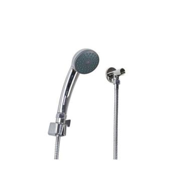 Imagem de Chuveirinho de Mão em ABS com Desviador e Mangueira 180 cm - AMG Metai