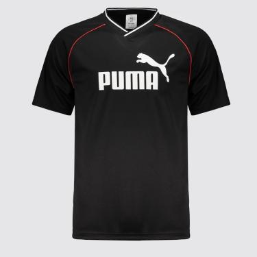 Imagem de Camiseta Puma ESS Collared Masculina-Masculino