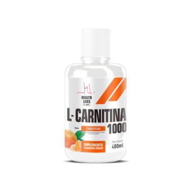 Imagem de L-carnitina 1000 health labs 480ml - tangerina