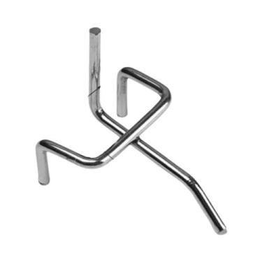 Imagem de Ganchos De Aço Carbono Para Painel Perfurado (Pegboard) Para Armazenam