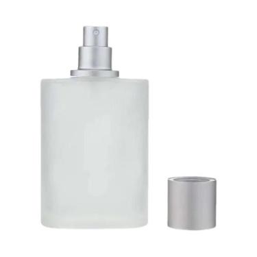 Imagem de Frasco De Perfume De Vidro Jateado 30/50ml Com Tampa Rosqueável, Dispe