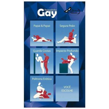 Imagem de Jogo do Prazer  - Homem X Homem - Dado Posiçoes + Raspadinha