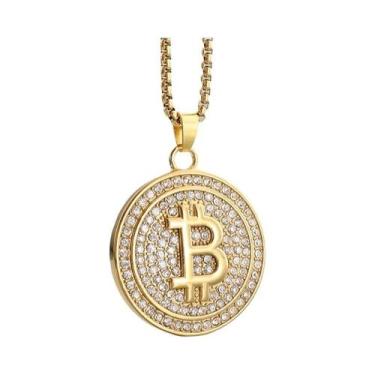 Imagem de Colar Com Pingente De Asas De Anjo Para Casal, Espelho De Cristal De G