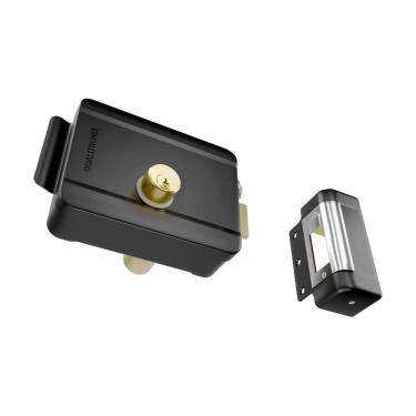 Imagem de Fechadura Elétrica Sem Botão Para Portões Qualitronix