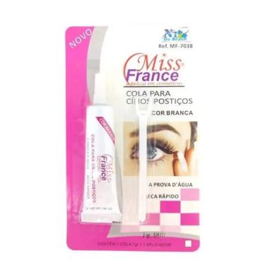 Imagem de Cola de Cílios Branca Miss France