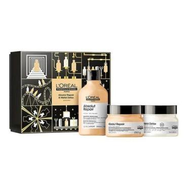 Imagem de Kit L'oréal Professionnel Serie Absolut Repair & Metal Detox