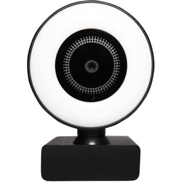 Imagem de Webcam Com Led Full Hd 2K - Conexão Usb - OEX W300