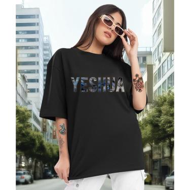 Imagem de Camiseta Feminina Yeshua Algodão Lançamento Methodic-Unissex