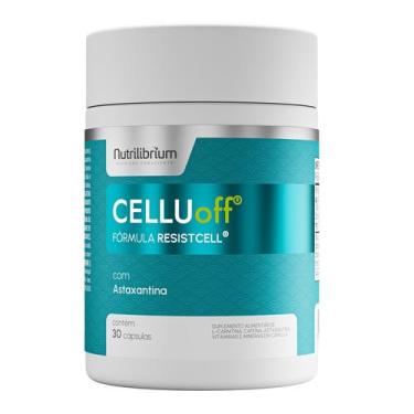 Imagem de Celluoff ResistCell Celulite 30 Caps Nutrilibrium, 30 CÁPS
