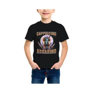 Imagem de Camisetas Infantis De Desenho Animado Para Meninos, Anime, Jogo De IA,