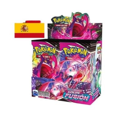 Imagem de Caixa De Cartas Pokémon TCG Em Espanhol Com 360 Peças - Scarlet & Viol
