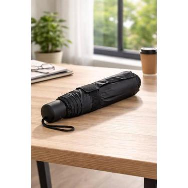 Imagem de Guarda-Chuva Dobrável - Preta Tenha sempre uma proteção extra contra c