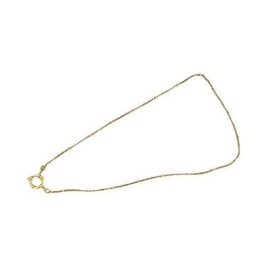 Imagem de Colar Com Fecho Âncora Em Ouro E Prata Para Mulheres E Homens, Corrent