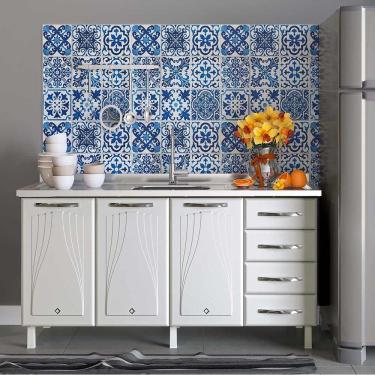 Imagem de Balcão de Cozinha de Aço Telasul Star New S/Tampo P/ Pia