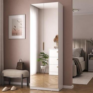 Imagem de Sapateira Sublime 2 Portas com Espelho 100% Mdf - Mambel