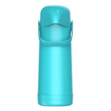 Imagem de Garrafa Termolar Magic Pump Pressão 87000 Verde 1 Litro