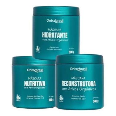 Imagem de Cronograma De Tratamento Capilar Orgânico - Onixx Brasil - Congratulat