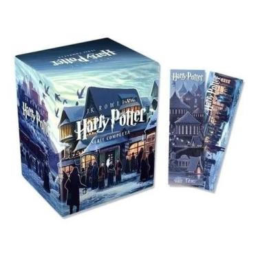 Imagem de Livro Box Harry Potter De J. K. Rowling Coleção Série Comple - Congrat