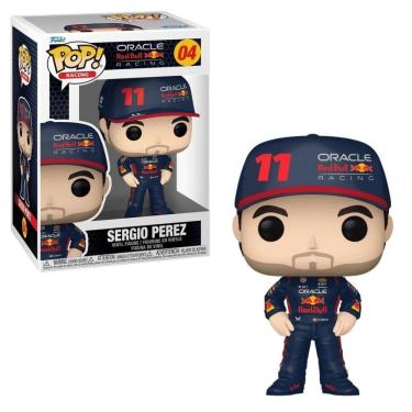 Imagem de Boneco Funko Pop! Racing Oracle Red Bull - Sergio Perez