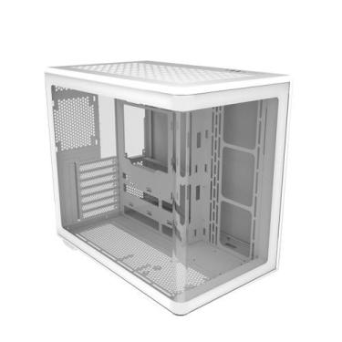 Imagem de Gabinete Cooler Master Elite 600 Atx Branco Vidro Panoramico  E600-wgn