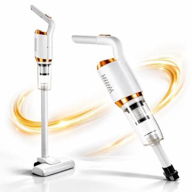 Imagem de Aspirador Vertical 2 em 1 Sem Fio Leve Compacto e Fácil de Guardar - A