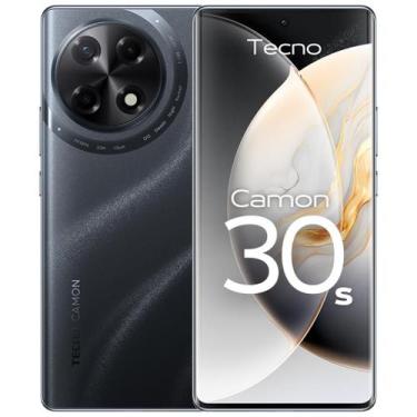 Imagem de Smartphone TECNO CAMON 30S 256GB 16GB RAMBOOST 120Hz AMOLED FHD PLUS 5