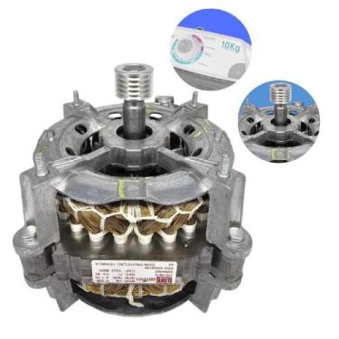 Imagem de Motor Tanquinho Britânia 10kg WEG Original 220V 1/4HP Alumínio, Compat