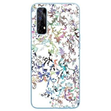 Imagem de Capa Adesivo Skin106 Verso Para Realme 7 Rmx2155 (2020) - KawaSkin