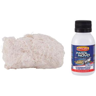 Imagem de 3 Unidades Revitalizador Líquido - Farol Novo Luxcar 50 ml, 1, 50ml