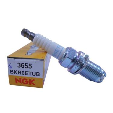 Imagem de Vela de Ignição NGK BKR6ETUB Mitsubishi Pajero - Cód.1398