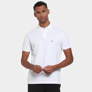 Imagem de Camisa Polo Tommy Hilfiger Im Core 1985 Classic Masculina-Masculino
