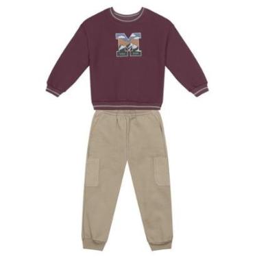 Imagem de Conjunto infantil menino de natureza Mundi-Masculino