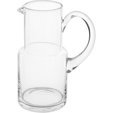 Imagem de JARRA COM TAMPA SUCO ÁGUA HOME&CO VIDRO 1,5L 25x10x10cm TRANSPARENTE