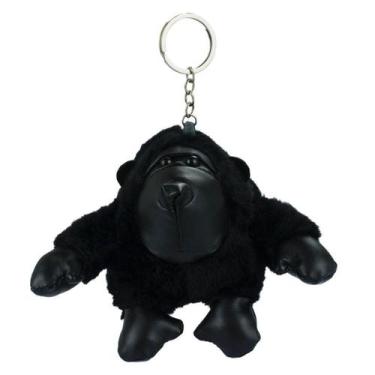 Imagem de Chaveiro Gorila Preto 11cm - Pelúcia - Taimes