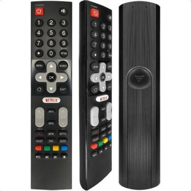 Imagem de Controle Remoto para TV Philco PTV55U21DSWNC Smart Compatível com Tecl