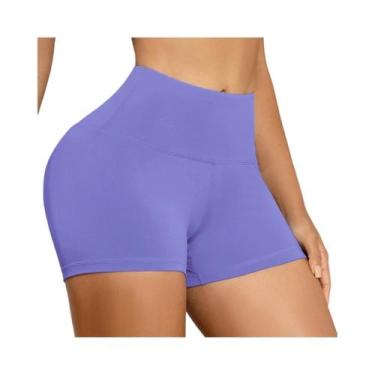 Imagem de Shorts Femininos De Ciclismo E Corrida Com Efeito Empina Bumbum, Leggi