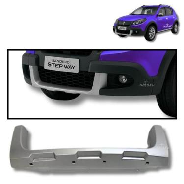 Imagem de Moldura Parachoque Dianteiro Sandero Stepway 2012 2013 2014 - notari a